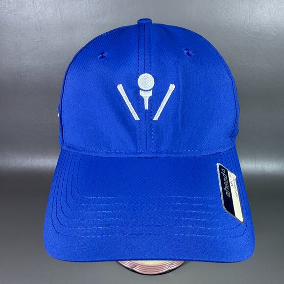 Boca Grande Ahead Performance Mid Fit Golf Hat Mens Adjustable Cap *HOLE READ - Picture 1 of 14
